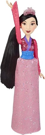 Ficha técnica e caractérísticas do produto Boneca Disney Princesa Mulan Clássica - Hasbro E4167