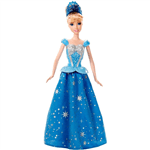 Ficha técnica e caractérísticas do produto Boneca Disney Princesas - Baile Cinderela CHG56 - Mattel