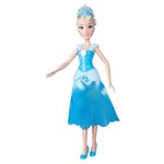 Ficha técnica e caractérísticas do produto Boneca Disney Princesas Básica Cinderela - Hasbro