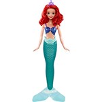 Ficha técnica e caractérísticas do produto Boneca Disney Princesas Basicas - Ariel Mattel