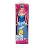 Ficha técnica e caractérísticas do produto Boneca Disney Princesas Basicas Cinderela - Mattel