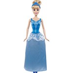 Ficha técnica e caractérísticas do produto Boneca Disney Princesas Basicas - Cinderela Mattel