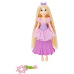 Ficha técnica e caractérísticas do produto Boneca Disney Princesas Bolhinhas Rapunzel - Hasbro