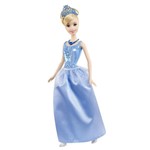 Ficha técnica e caractérísticas do produto Boneca Disney Princesas Brilhantes Cinderela - Mattel - Princesas Disney