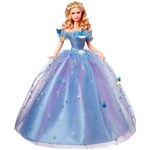 Ficha técnica e caractérísticas do produto Boneca Disney Princesas Cinderela Luxo Mattel