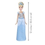 Ficha técnica e caractérísticas do produto Boneca Disney Princesas Clássica Cinderela - Hasbro E4158