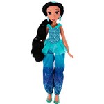 Ficha técnica e caractérísticas do produto Boneca Disney Princesas Clássica Jasmine - Hasbro