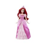 Ficha técnica e caractérísticas do produto Boneca Disney Princesas Fashion Ariel - Mattel - Princesas Disney