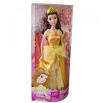 Ficha técnica e caractérísticas do produto Boneca Disney Princesas Fashion Bela - Mattel - Princesas Disney