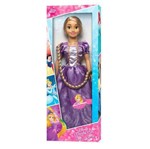 Ficha técnica e caractérísticas do produto Boneca - Disney - Princesas - Rapunzel Novabrink