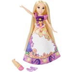 Ficha técnica e caractérísticas do produto Boneca Disney Princesas Vestido Mágico Rapunzel B5295 - Hasbro