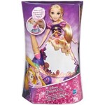 Ficha técnica e caractérísticas do produto Boneca Disney Princesas Vestido Mágico Rapunzel B5295