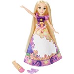 Ficha técnica e caractérísticas do produto Boneca Disney Princesas Vestido Mágico Rapunzel - Hasbro