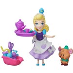 Ficha técnica e caractérísticas do produto Boneca Disney Princess Mini Princesas e Amigo Cinderela - Hasbro