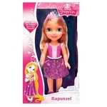 Ficha técnica e caractérísticas do produto Boneca Disney Rapunzel Princesa Real Mimo 6364