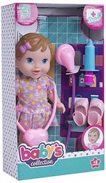 Ficha técnica e caractérísticas do produto Boneca Dodoi Babys Collection Super Toys 313