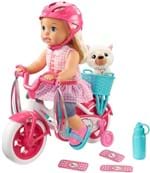Ficha técnica e caractérísticas do produto Boneca e Acessorios Little Mommy Meu Primeiro Passeio Mattel