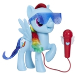 Ficha técnica e caractérísticas do produto Boneca e Acessórios - My Little Pony - Cante com Rainbow Dash - Hasbro - E1975