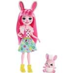 Ficha técnica e caractérísticas do produto Boneca e Bichinho Enchantimals - Bree Bunny e Twist MATTEL