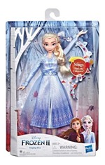 Ficha técnica e caractérísticas do produto Boneca Eletrônica Elsa Frozen 2 Hasbro E5498