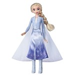 Ficha técnica e caractérísticas do produto Boneca Elsa Aventura Mágica Frozen 2 - Hasbro
