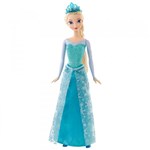 Ficha técnica e caractérísticas do produto Boneca Elsa Brilhante - Disney Frozen - Mattel