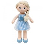 Ficha técnica e caractérísticas do produto Boneca Elsa de Pano Frozen Buba