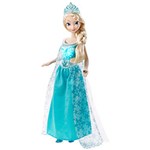 Ficha técnica e caractérísticas do produto Boneca Elsa Disney Frozen Feature Fashion - Mattel