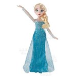 Ficha técnica e caractérísticas do produto Boneca Elsa Disney Frozen Hasbro B5162