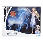 Ficha técnica e caractérísticas do produto Boneca Elsa e Nokk Frozen 2 - E5516 - Hasbro