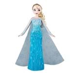 Ficha técnica e caractérísticas do produto Boneca Elsa E0315 Hasbro Azul
