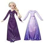 Ficha técnica e caractérísticas do produto Boneca Elsa Fashion Frozen 2 - E5500 - Hasbro