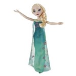 Ficha técnica e caractérísticas do produto Boneca Elsa Febre Congelante Princesas da Disney Frozen - Hasbro