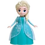 Ficha técnica e caractérísticas do produto Boneca Elsa Frozen 25 Cm Fala 8 Frases Elka