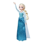 Ficha técnica e caractérísticas do produto Boneca Elsa Frozen Disney Hasbro