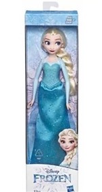 Ficha técnica e caractérísticas do produto Boneca Elsa Frozen 2-e5512 - Hasbro