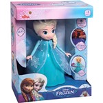 Ficha técnica e caractérísticas do produto Boneca Elsa Frozen Elka