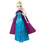 Ficha técnica e caractérísticas do produto Boneca Elsa - Frozen - Vestido Duplo - Disney - Hasbro