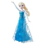 Ficha técnica e caractérísticas do produto Boneca Elsa Muscial Hasbro Disney Frozen