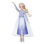 Ficha técnica e caractérísticas do produto Boneca Elsa Musical 30cm Frozen 2 E6852 - Hasbro