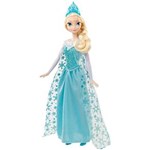 Ficha técnica e caractérísticas do produto Boneca Elsa Musical - Disney Frozen