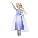 Ficha técnica e caractérísticas do produto Boneca Elsa Musical Eletrônica Frozen 2 - Hasbro E6852