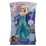 Ficha técnica e caractérísticas do produto Boneca Elsa Musical Frozen Disney Cmk56