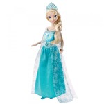 Ficha técnica e caractérísticas do produto Boneca Elsa Princesa Musical - Disney Frozen - Mattel
