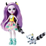 Ficha técnica e caractérísticas do produto Boneca Enchantimals Bichinhos Lemur e Ringlet - Mattel