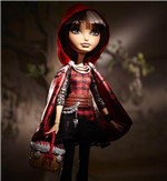 Ficha técnica e caractérísticas do produto Boneca Ever After High Rebel Cerise Hood - Mattel