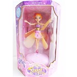 Ficha técnica e caractérísticas do produto Boneca Fada Voadora Flying Fairy Amarela