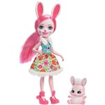 Ficha técnica e caractérísticas do produto Boneca Fashion e Pet - Enchantimals - Bree Bunny - Mattel