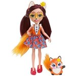 Ficha técnica e caractérísticas do produto Boneca Fashion e Pet - Enchantimals - Felicity Fox - Mattel Mattel
