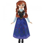Ficha técnica e caractérísticas do produto Boneca Frozen Anna Clássica B5163 Hasbro